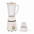 Electric nuts maker, 300W motor/stainless steel cutting blades/2 speeds+pulse/CE/CB/GS/EMC/1.25L jar
